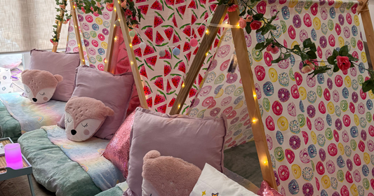 School Holiday Fun Made Easy: How TeePee Pop Parties Keep Kids Entertained for Hours