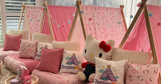 The Cutest Hello Kitty Teepee Party Theme for an Unforgettable Party