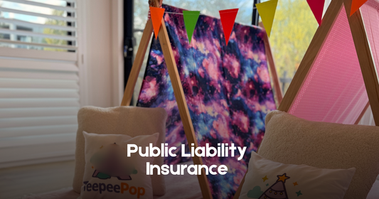 TeePeePop Safety & Insurance: Celebrations Parents Can Trust