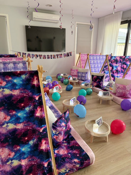 The Latest Party Trend: Galaxy Pop with TeePee Pop