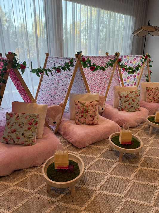 TeePee Pop | Ultimate Glamping Experience!