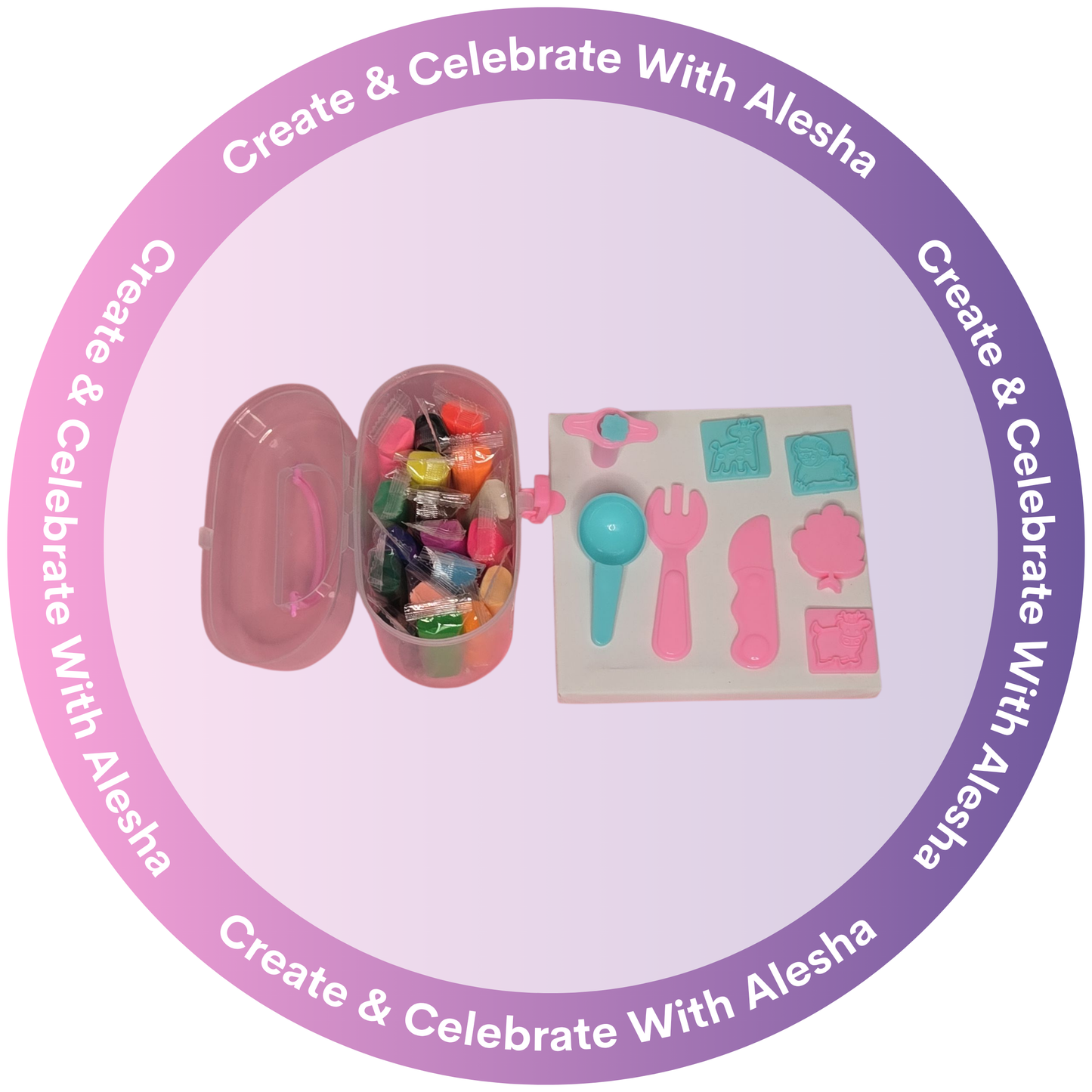 Rainbow Plastacine Set - CCWA Add-On