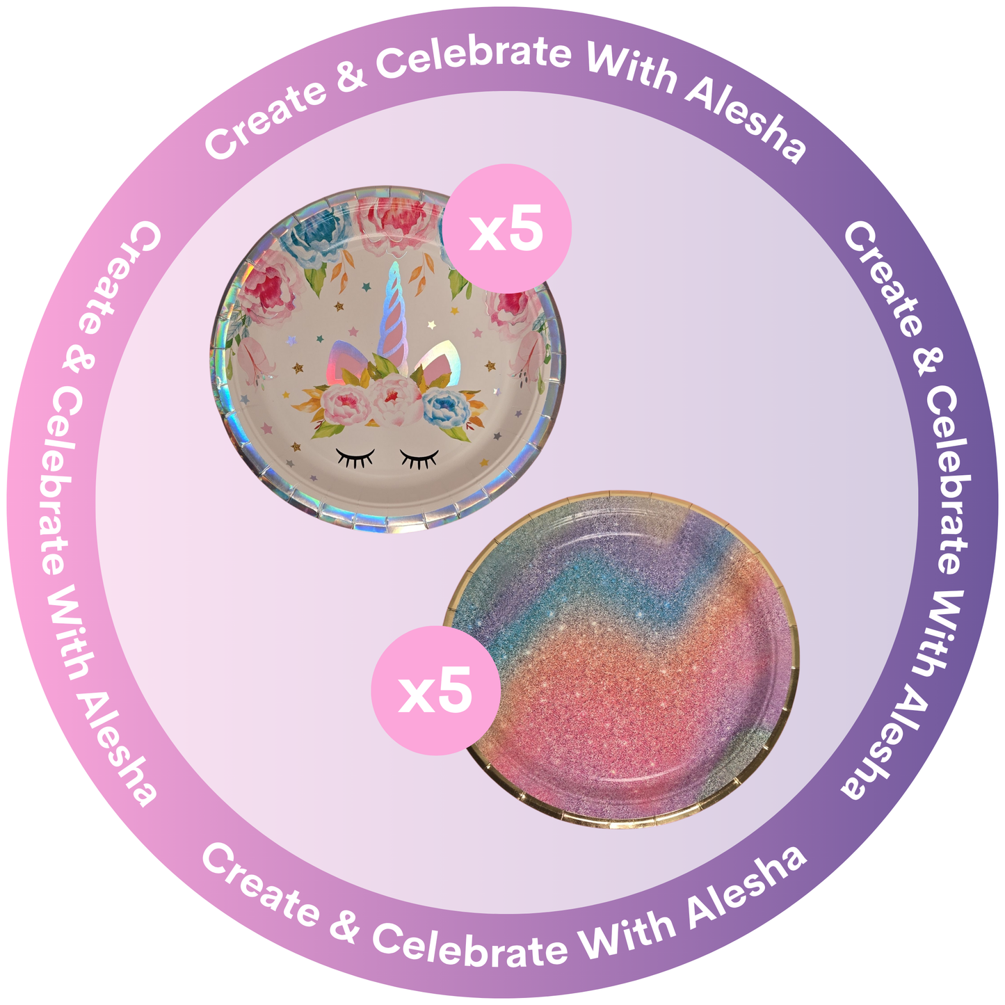 Pretty Plates (10 Pack) - CCWA Add-On