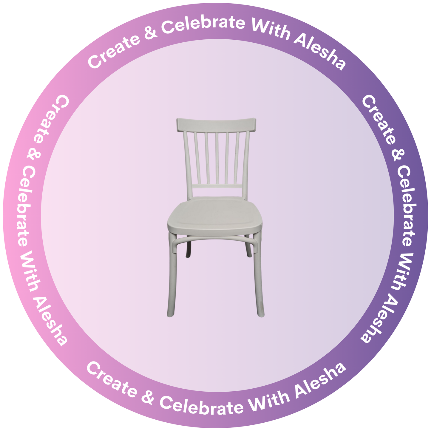 Party Chair Hire - CCWA Add-On