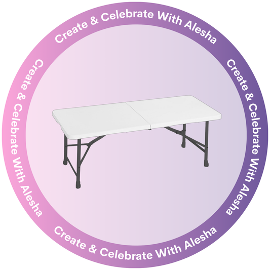 Party Table Hire - CCWA Add-On