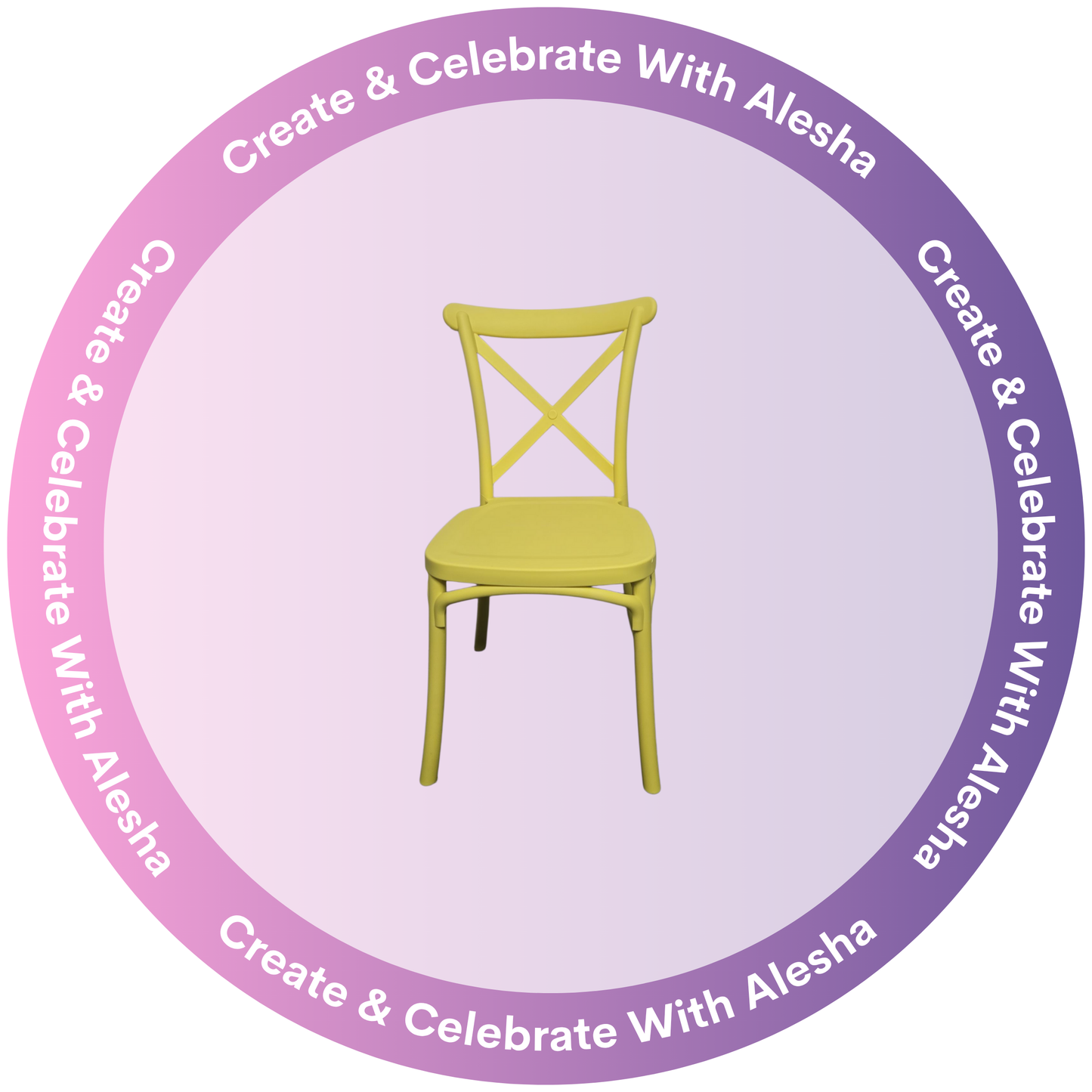 Party Chair Hire - CCWA Add-On