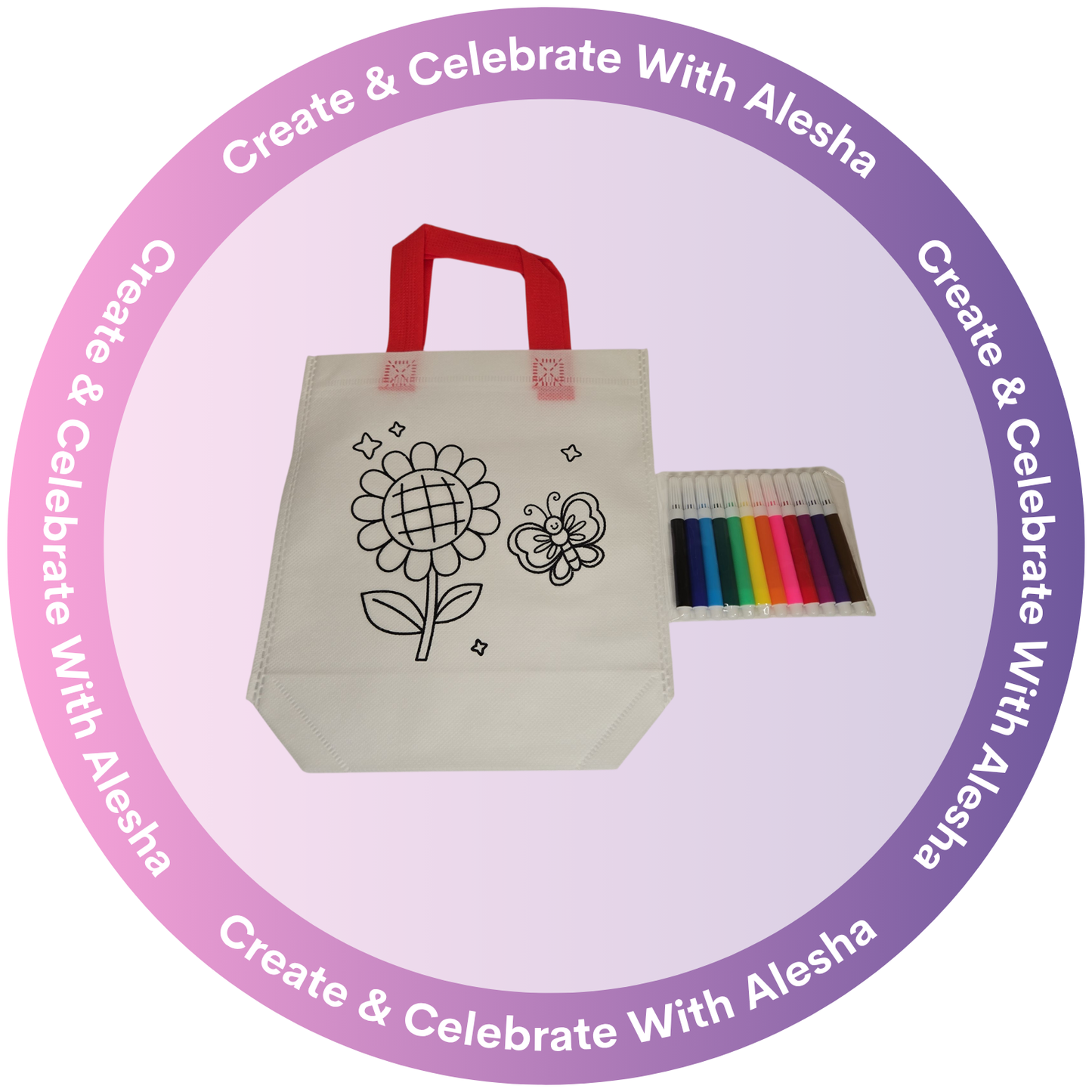 Create & Celebrate With Alesha Session