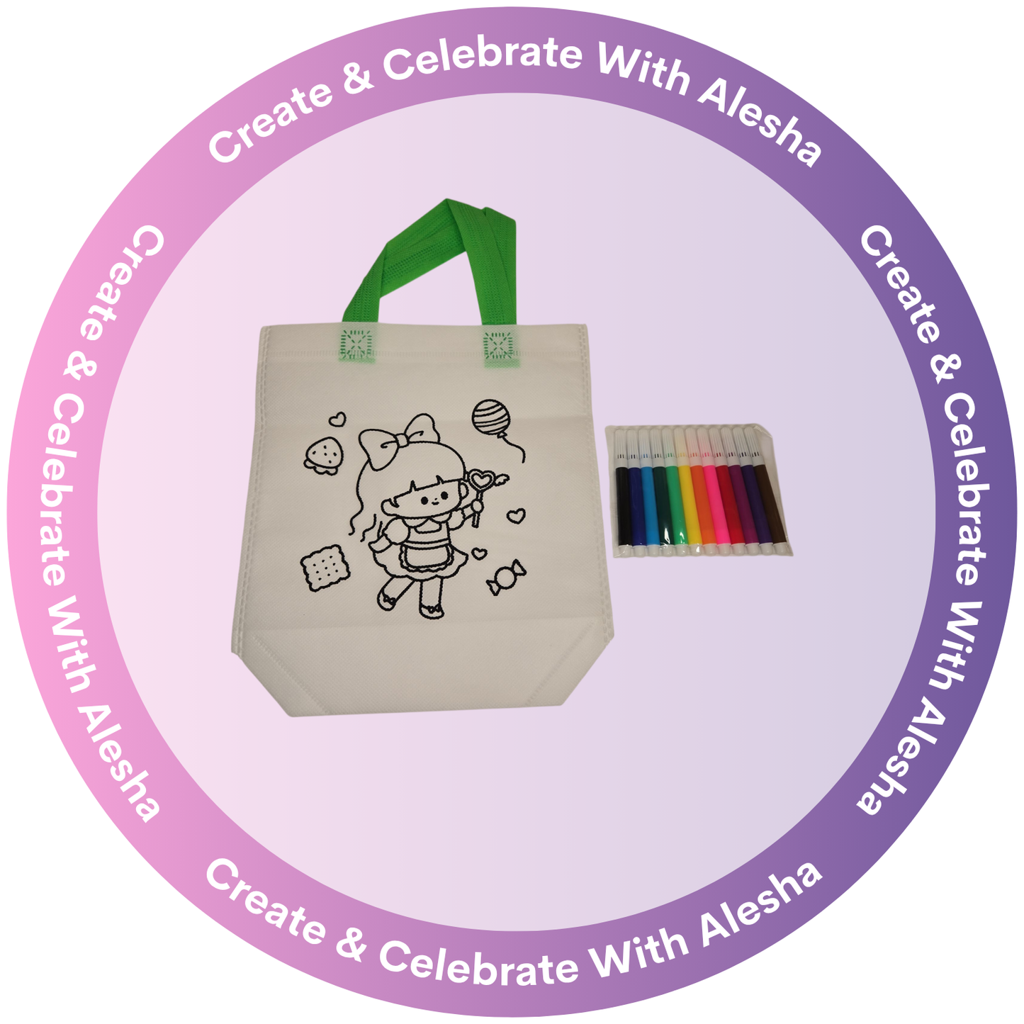 Create & Celebrate With Alesha Session