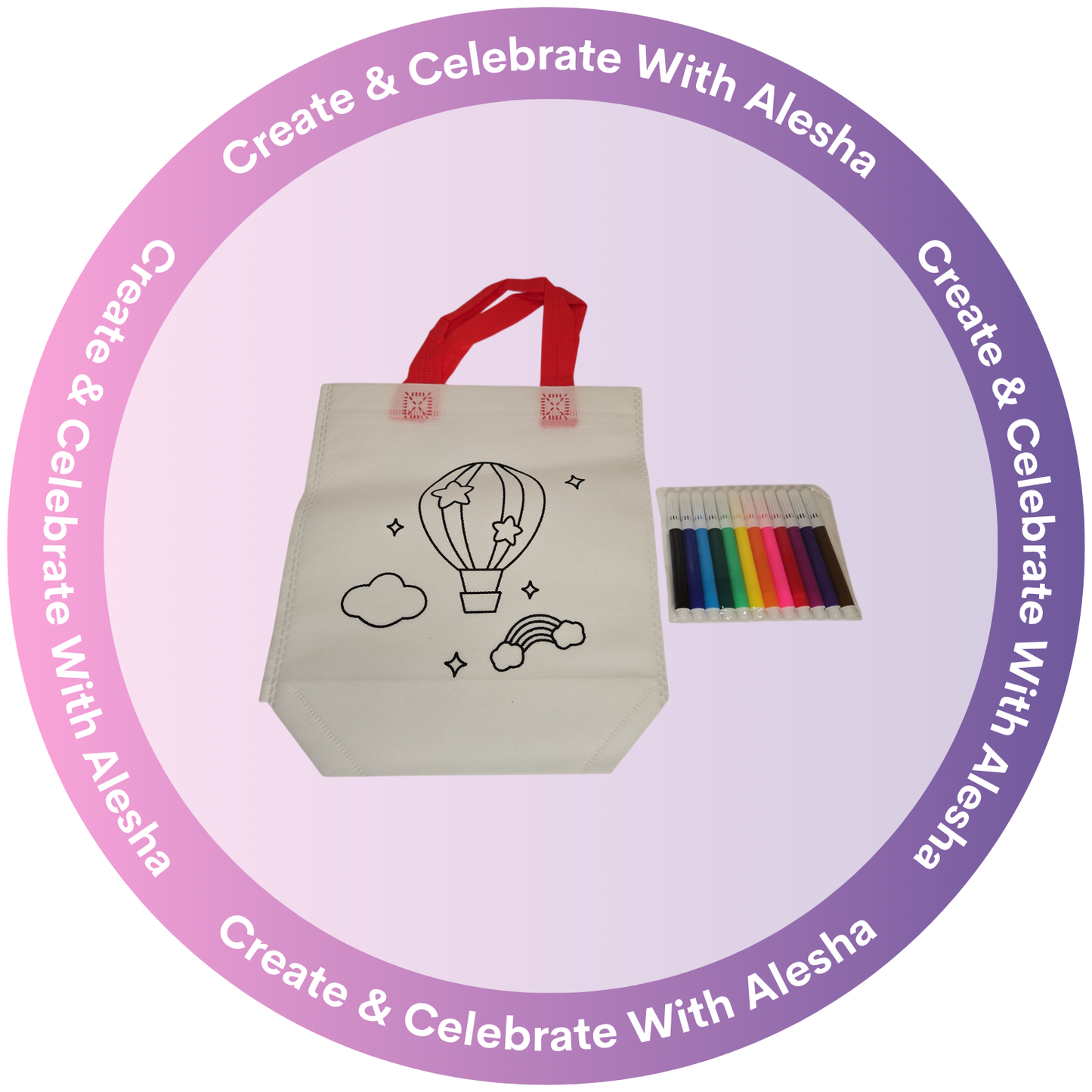 Create & Celebrate With Alesha Session