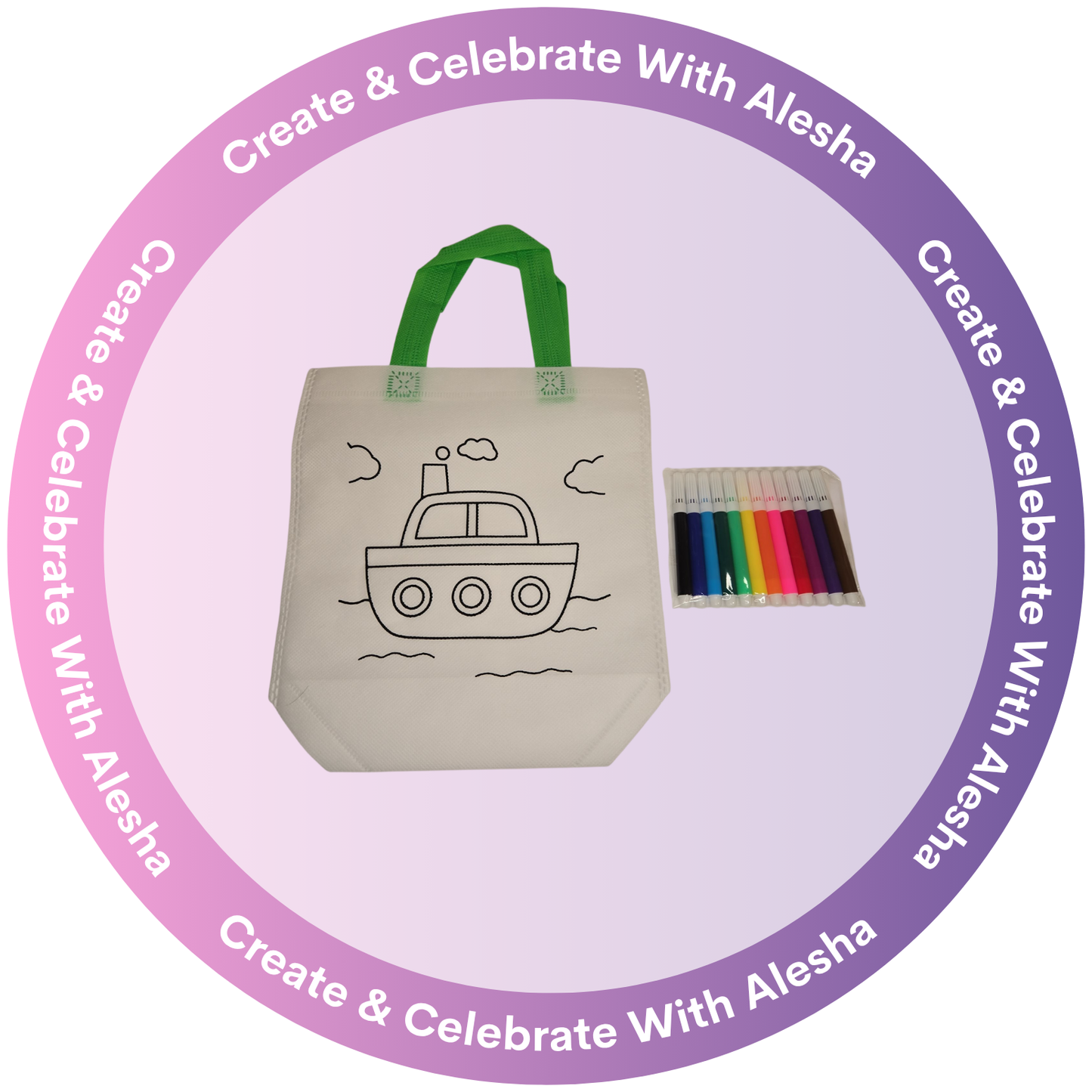 Create & Celebrate With Alesha Session