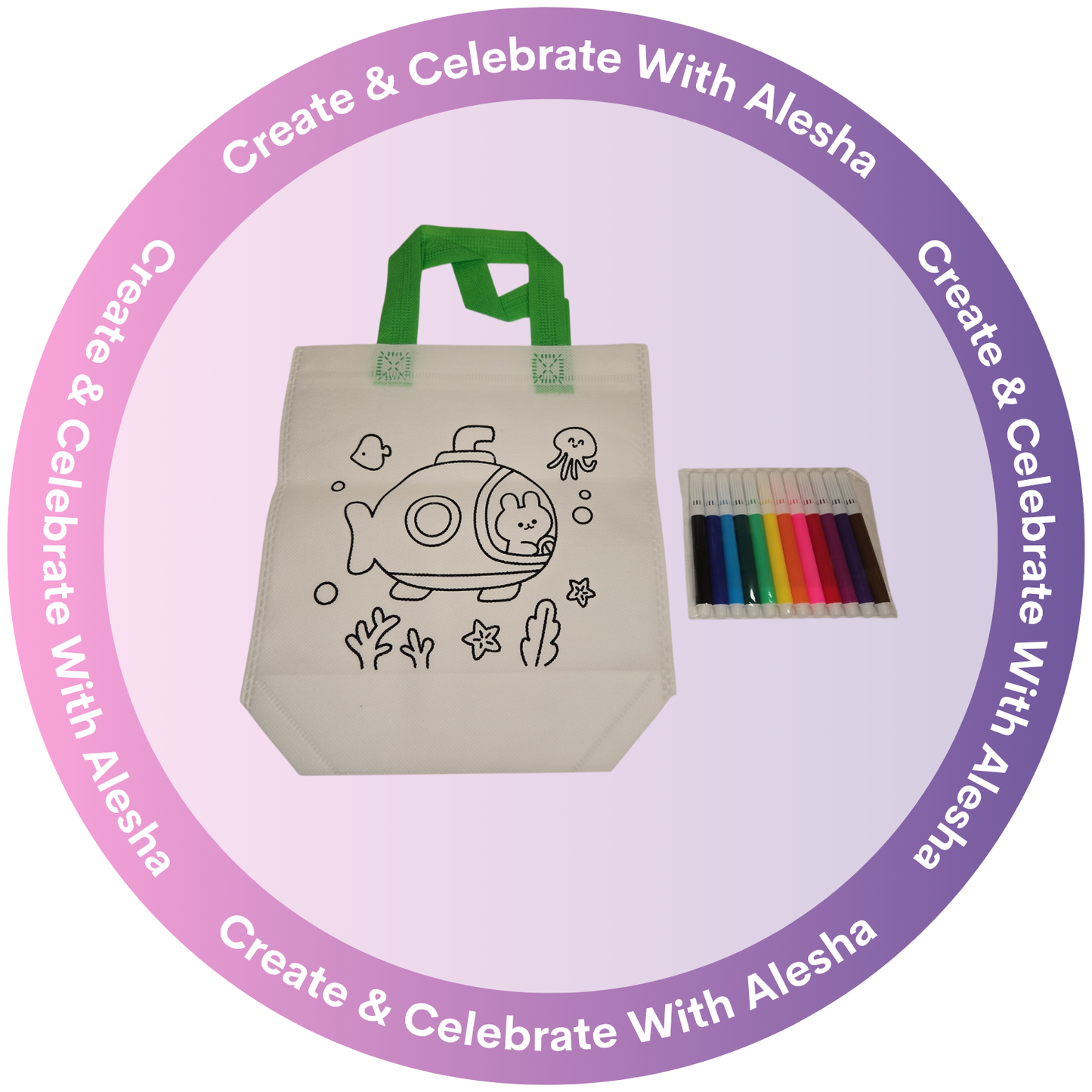 Create & Celebrate With Alesha Session