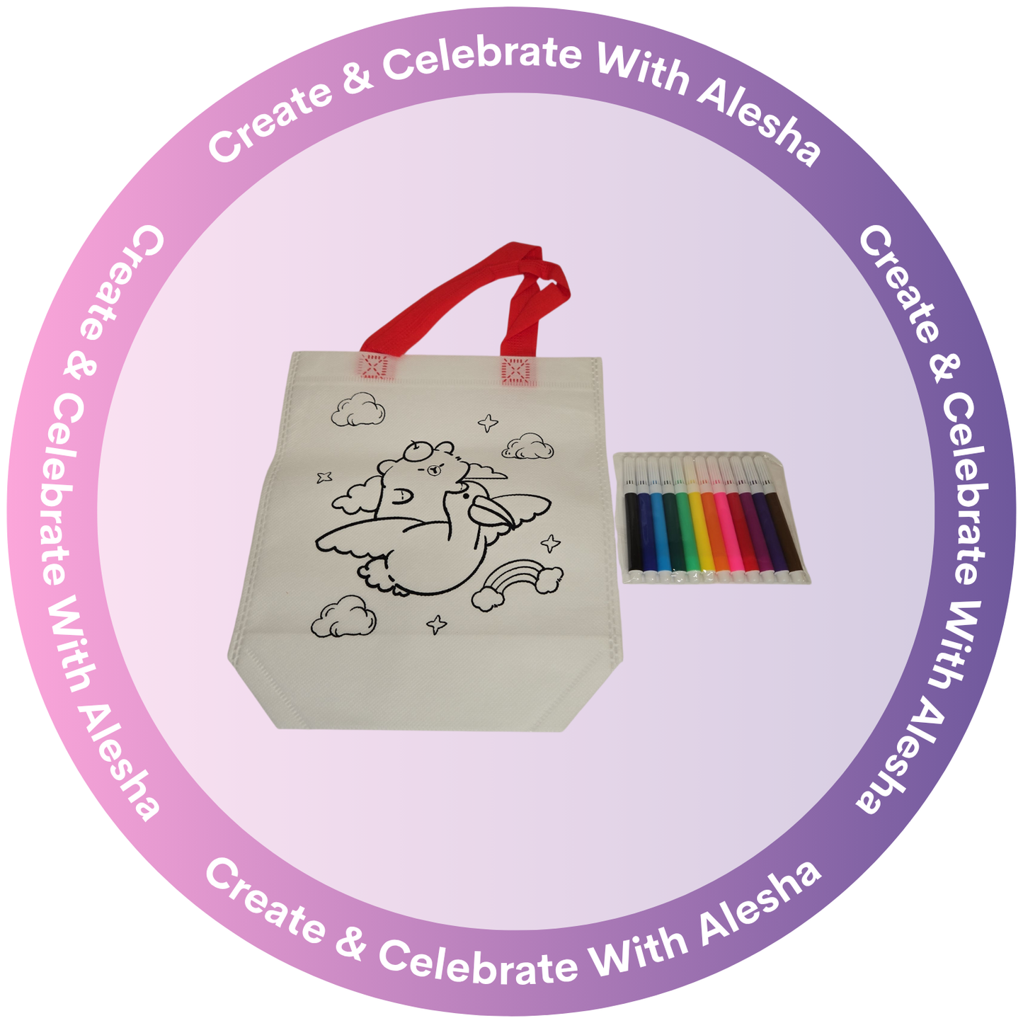 Create & Celebrate With Alesha Session