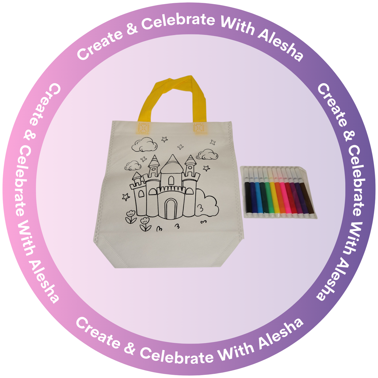 Create & Celebrate With Alesha Session