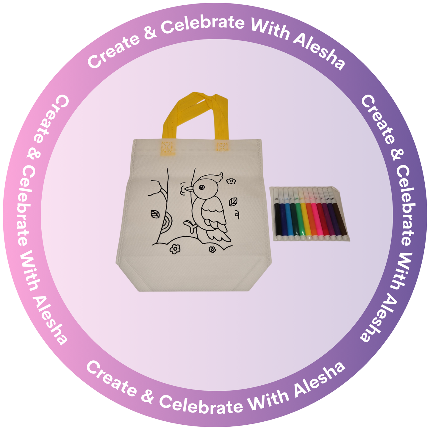 Create & Celebrate With Alesha Session