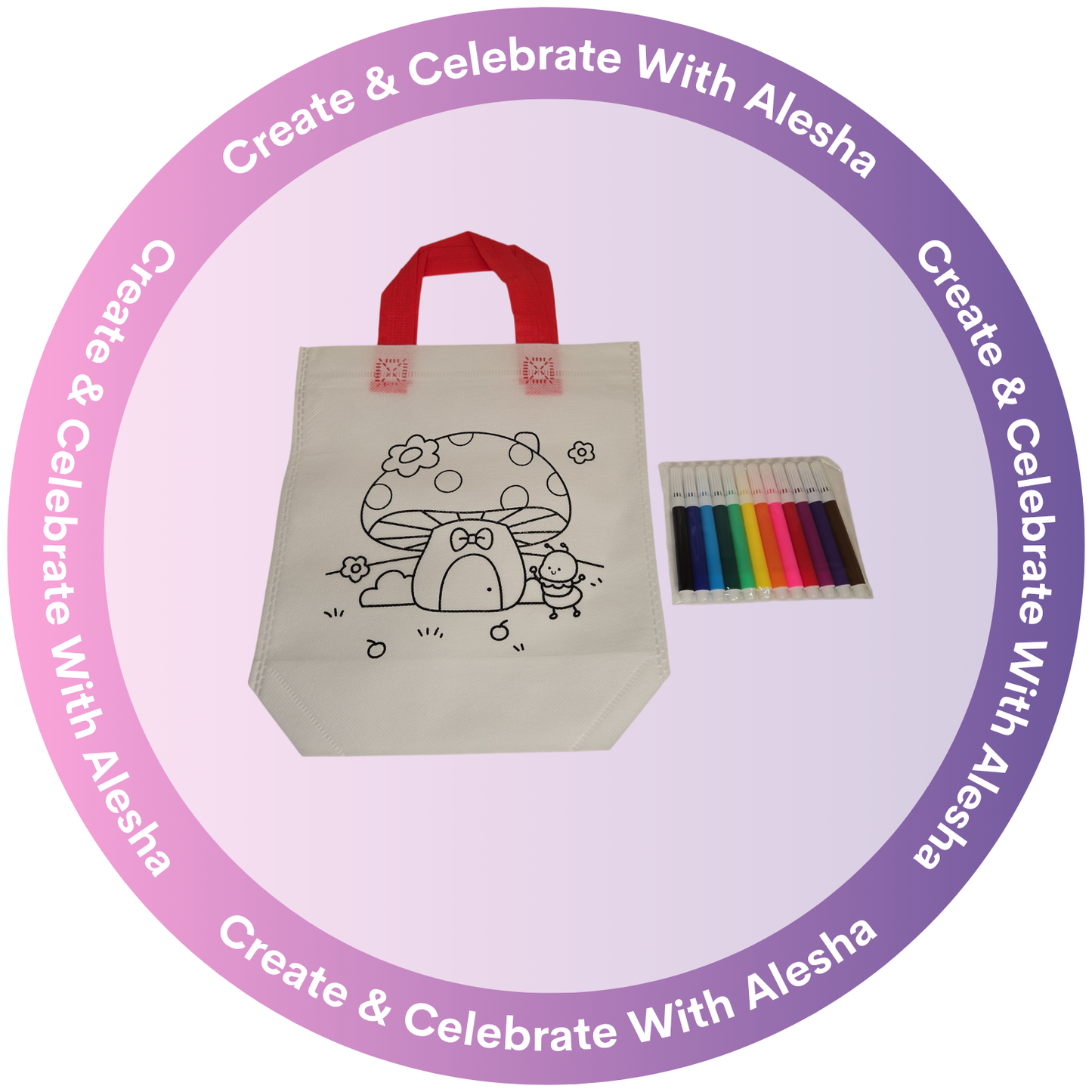 Create & Celebrate With Alesha Session