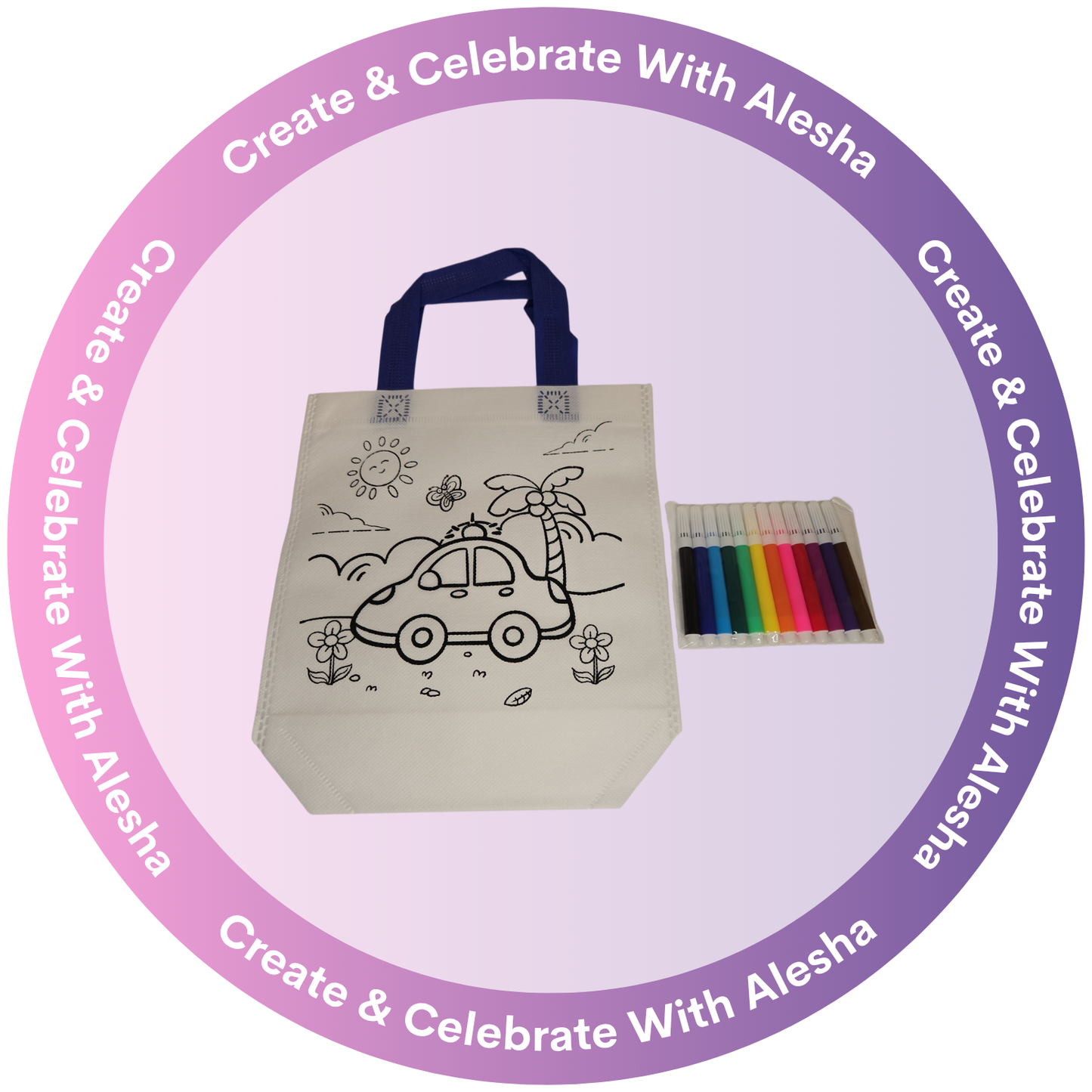 Create & Celebrate With Alesha Session
