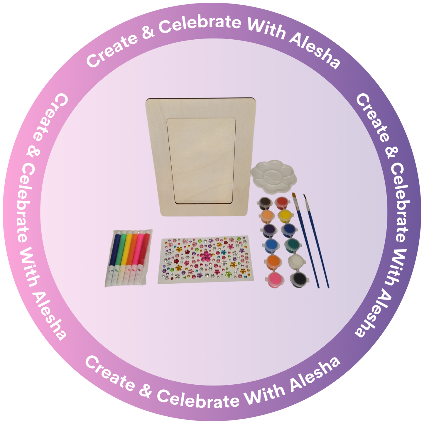 Create & Celebrate With Alesha Session