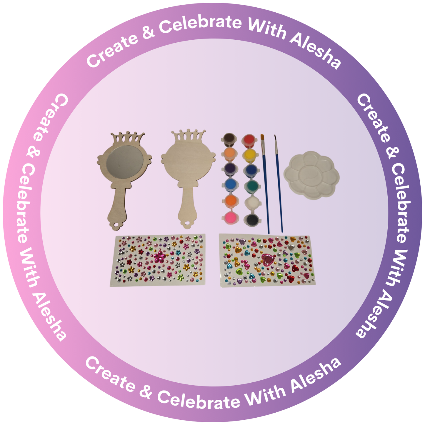 Create & Celebrate With Alesha Session