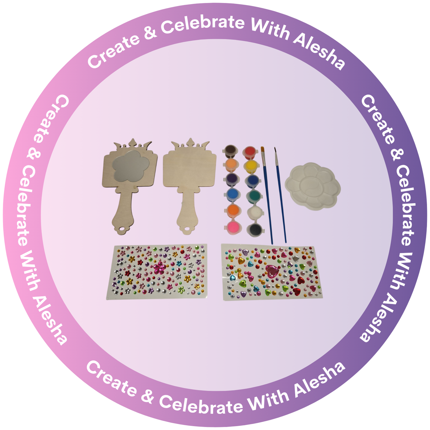 Create & Celebrate With Alesha Session
