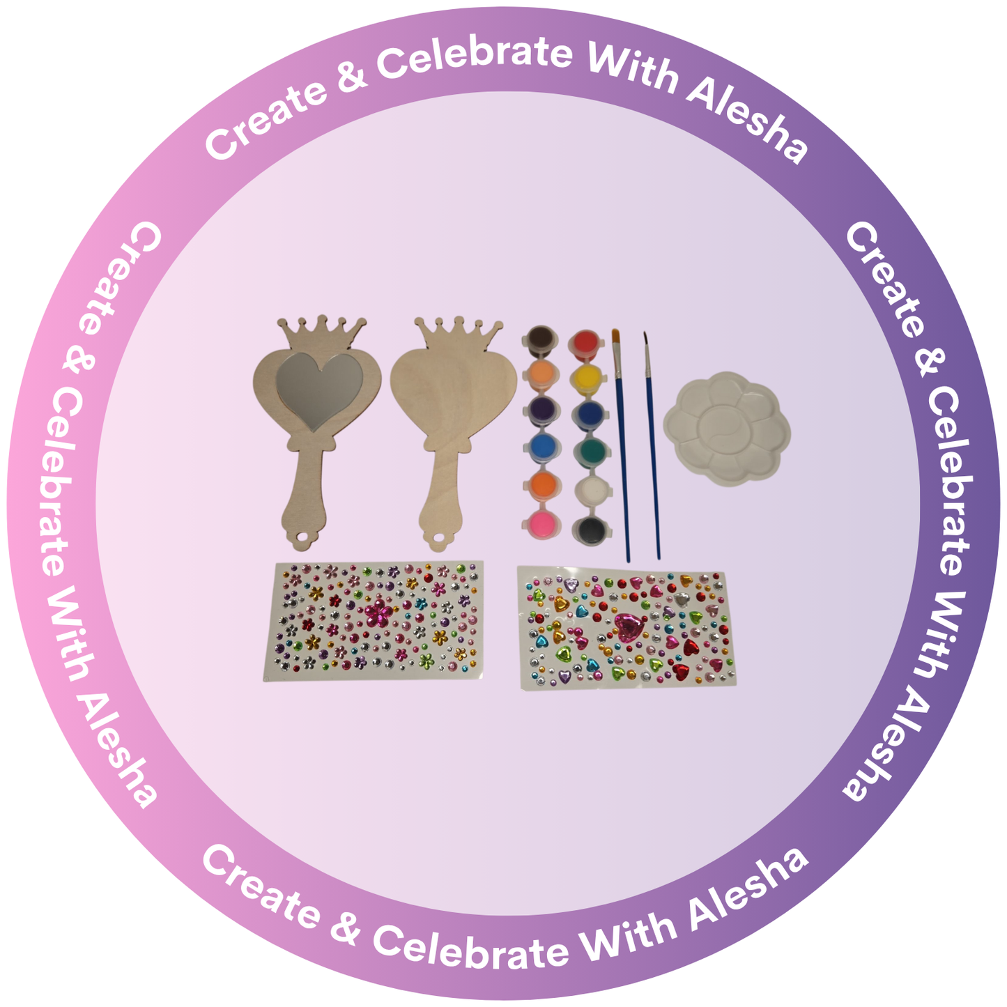 Create & Celebrate With Alesha Session