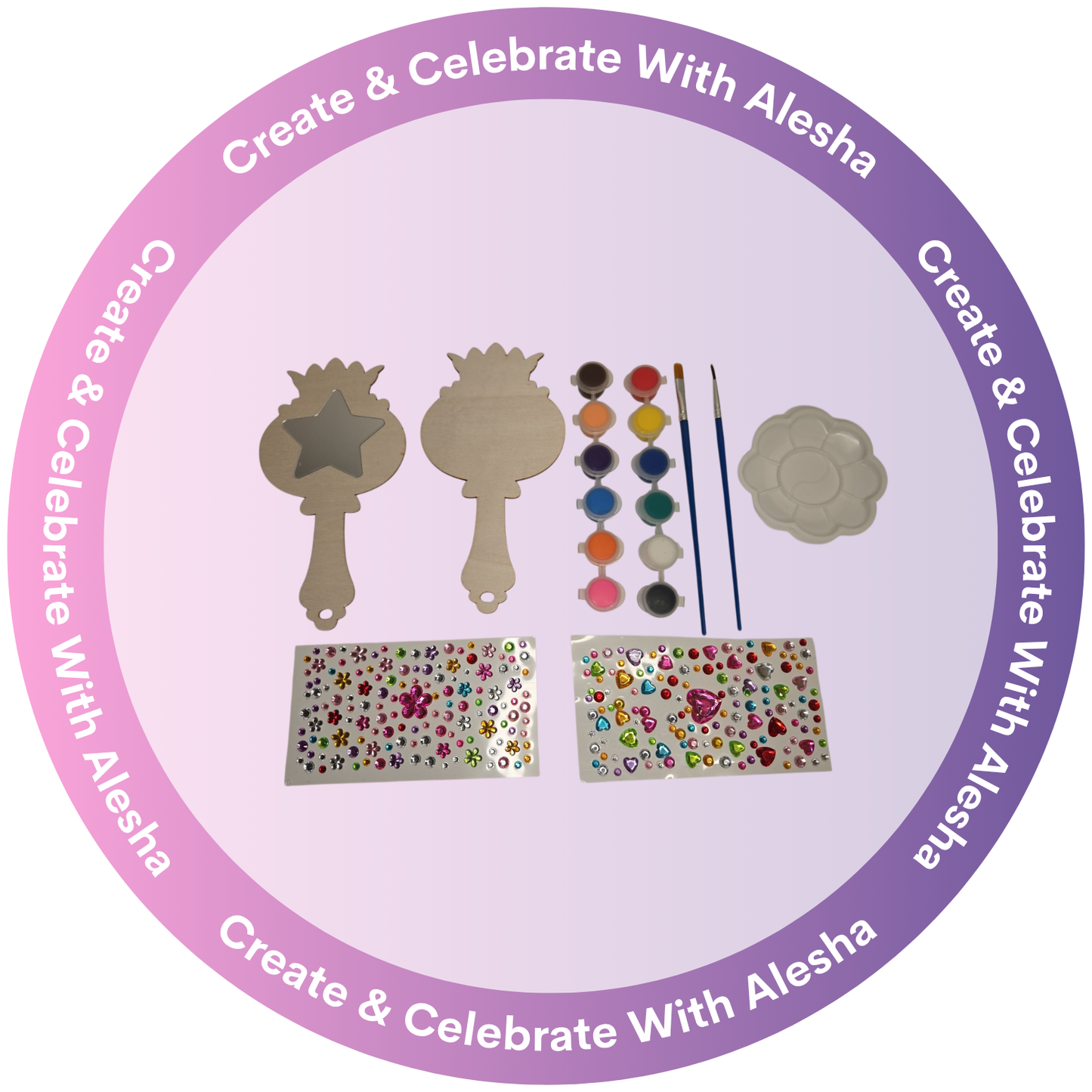 Create & Celebrate With Alesha Session