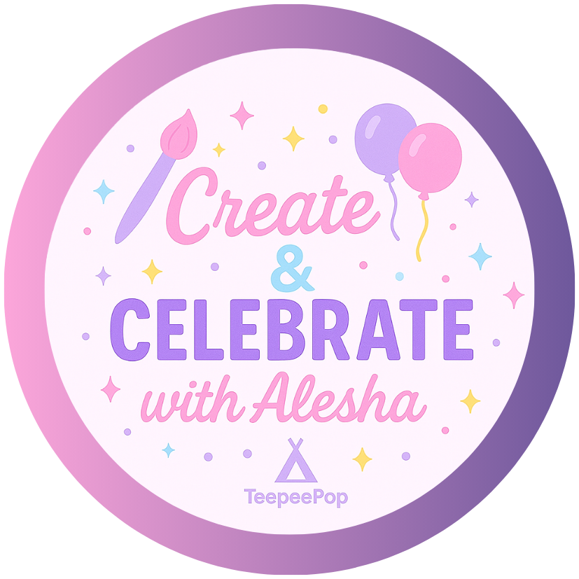 Create & Celebrate With Alesha Session