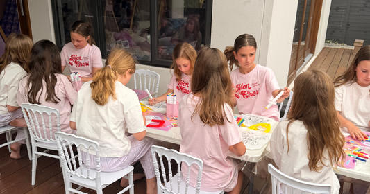 Create the Perfect Party Setup with TeePee Pop’s Trestle Table & Chair Hire
