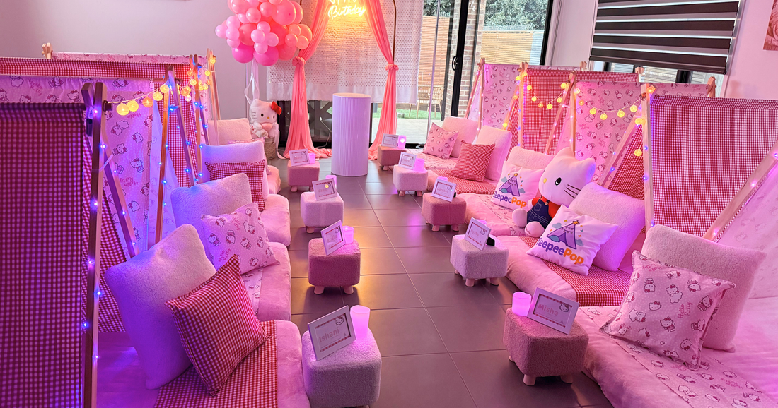 Tips on Planning a Kid's Party at Home: A Simple Step-by-Step Guide for Parents | TeePee Pop