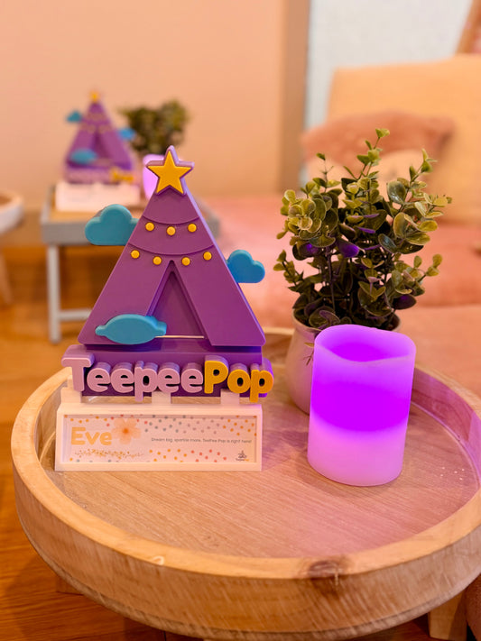 Add a Personal Touch: TeePee Pop’s Custom Name Cards for Your Party
