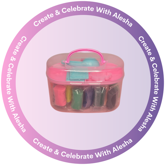 Rainbow Plastacine Set - CCWA Add-On