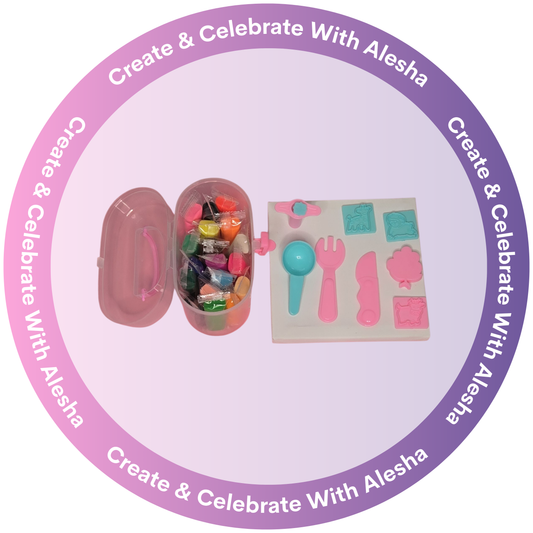 Rainbow Plastacine Set - CCWA Add-On