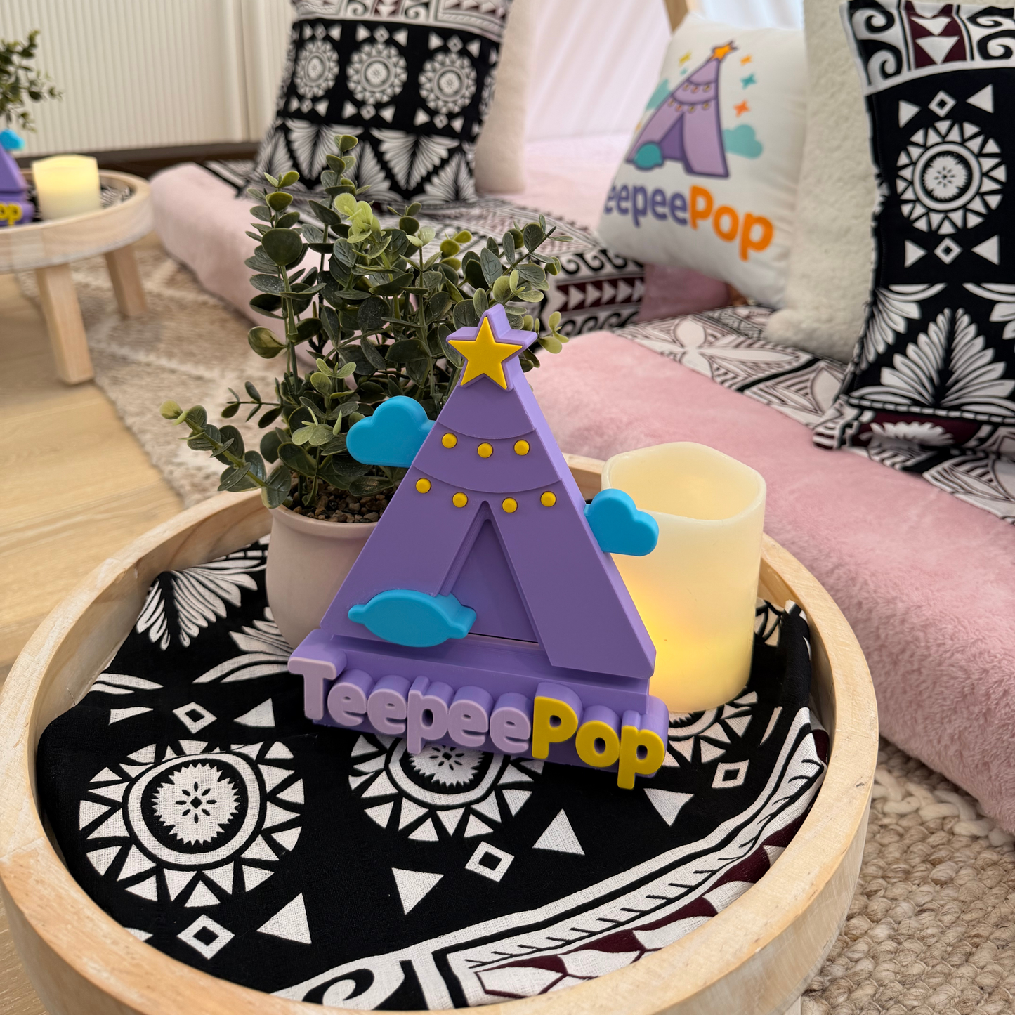 🎉 Pop Party – (6 kids)