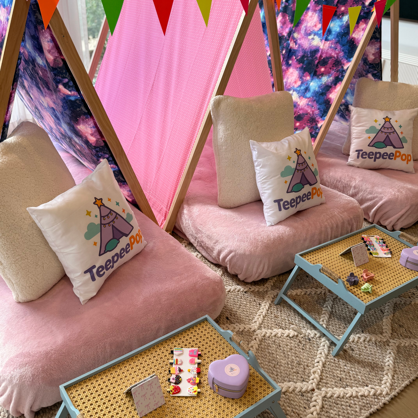 🎉 Pop Party – (6 kids)