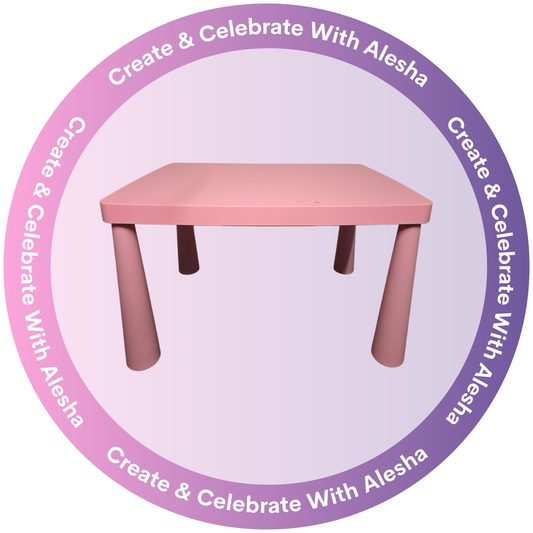 Party Table Hire - CCWA Add-On