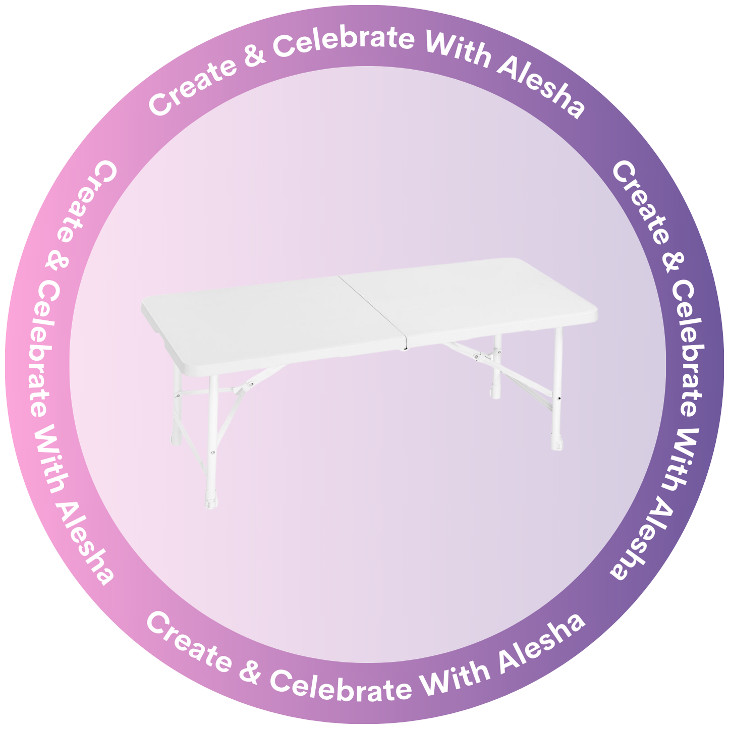Party Table Hire - CCWA Add-On