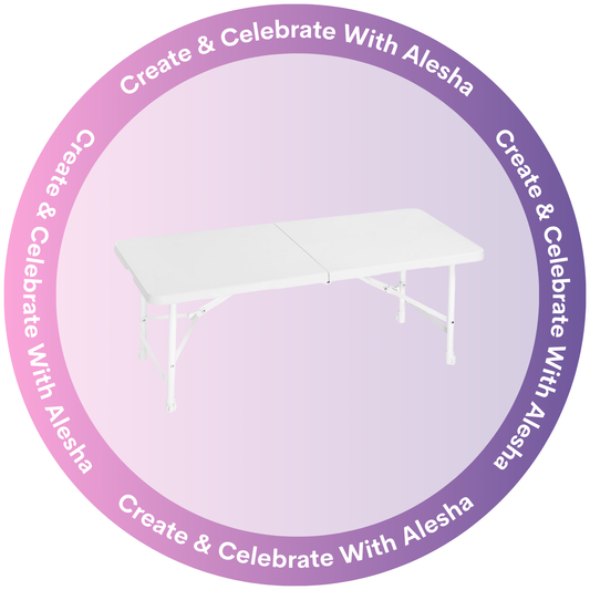 Party Table Hire - CCWA Add-On