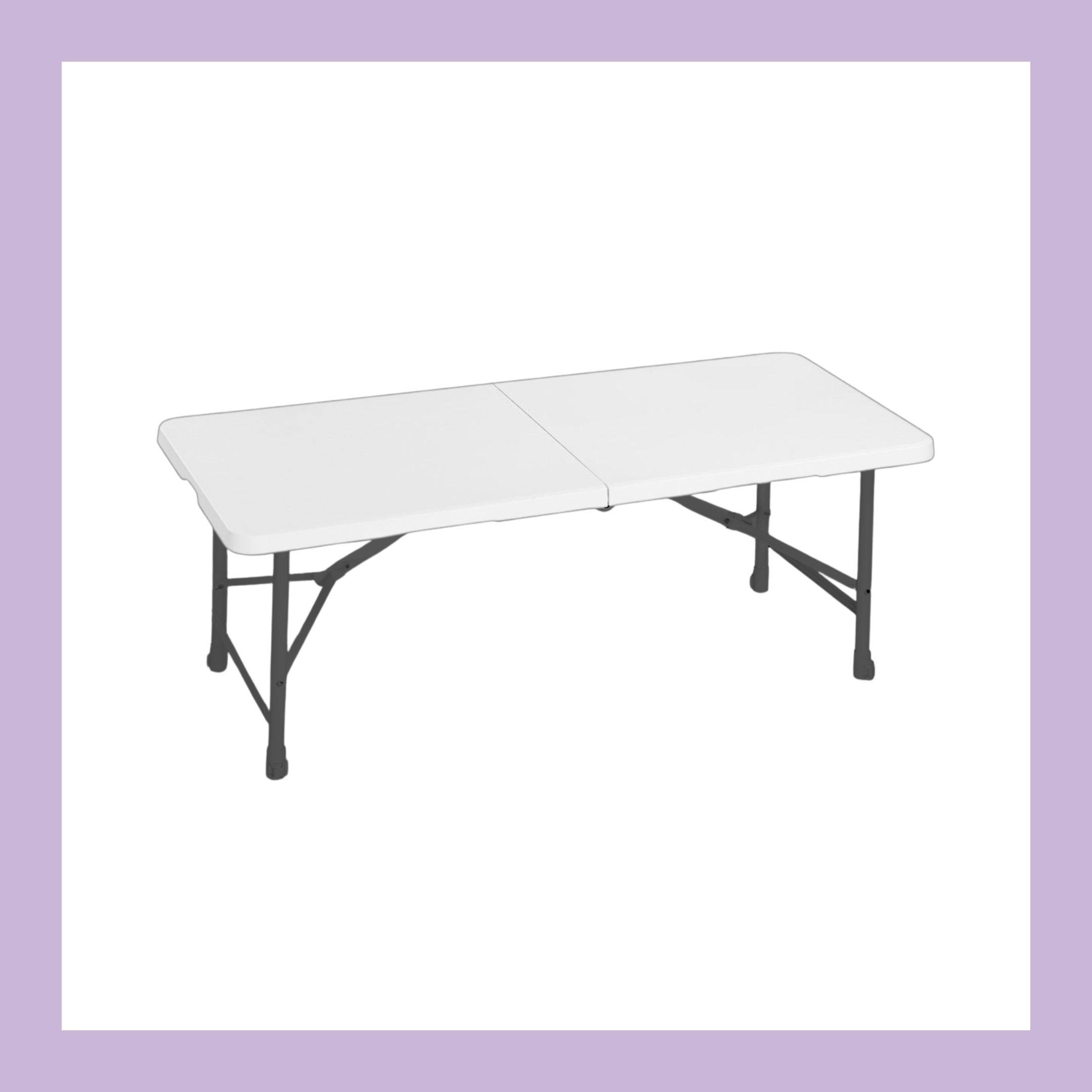 Trestle Table (Rental) – TeePee Pop