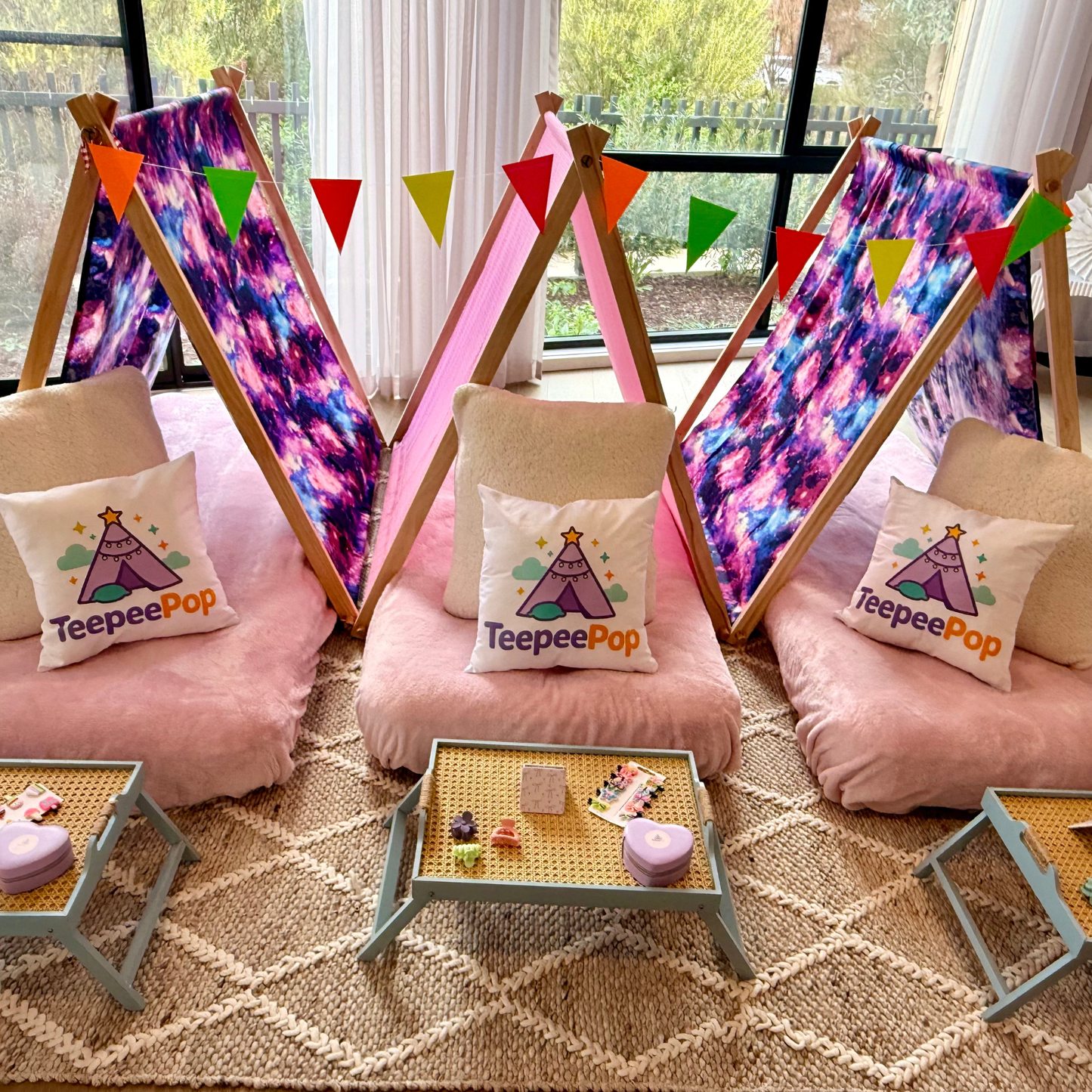 🎉 Pop Party – (6 kids)