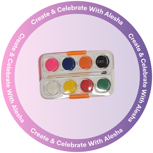 Watercolour Wonder Paint Set - CCWA Add-On