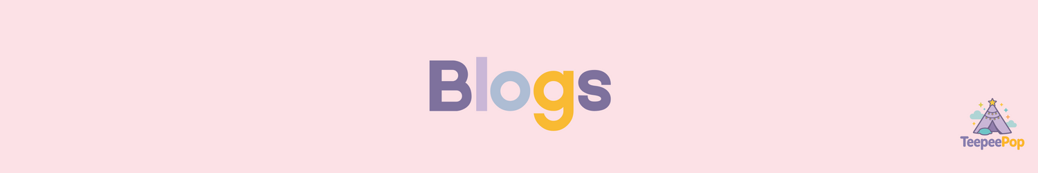 TeePee Pop teepee rental and hire business blog page banner