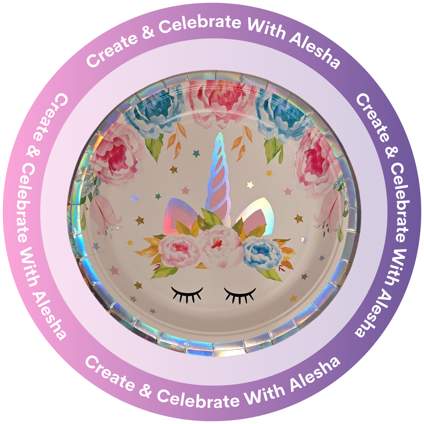 Pretty Plates (10 Pack) - CCWA Add-On