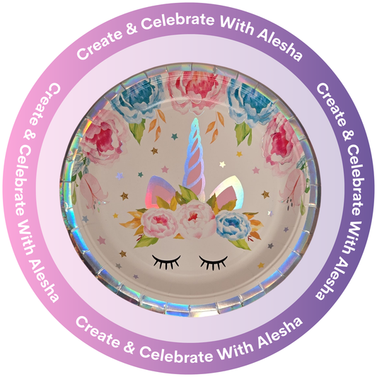 Pretty Plates (10 Pack) - CCWA Add-On