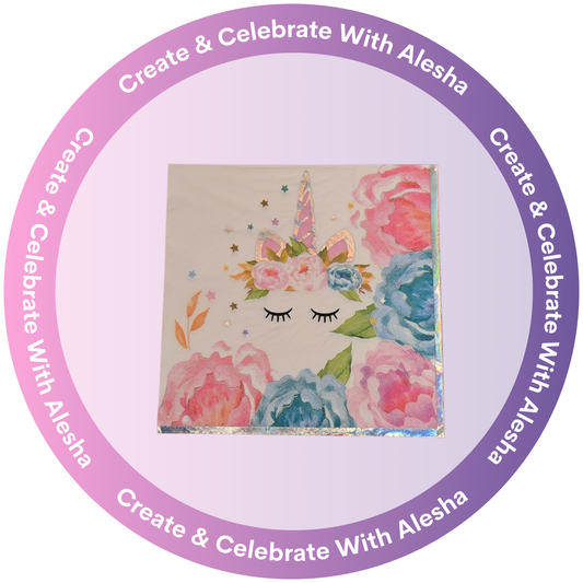 Sweet Serviettes (10 Pack) - CCWA Add-On