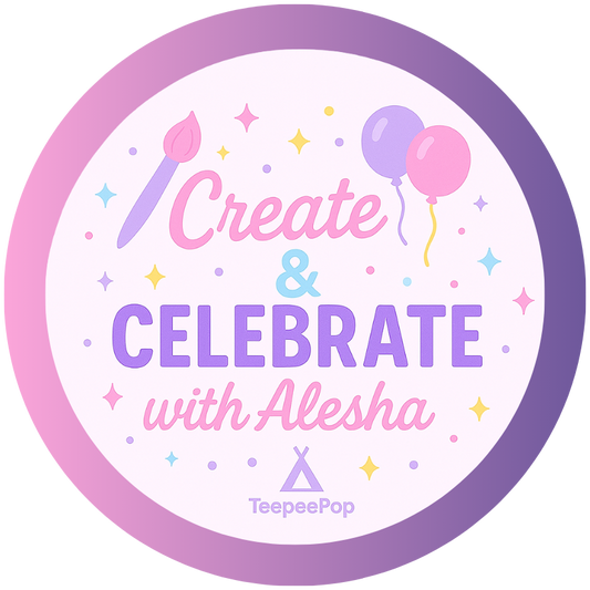 Create & Celebrate With Alesha Session