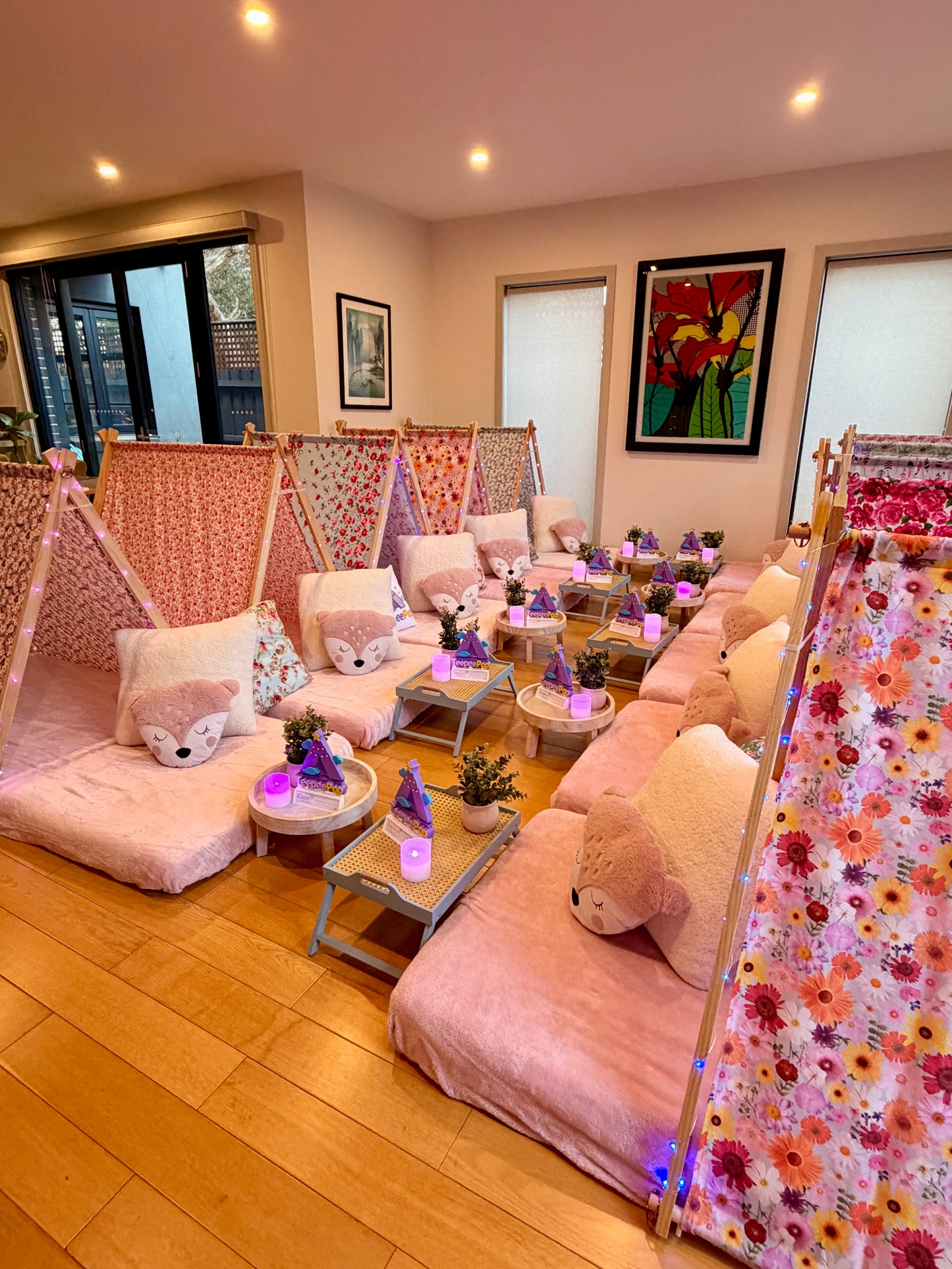 💖 Slumber Squad – (8 kids)