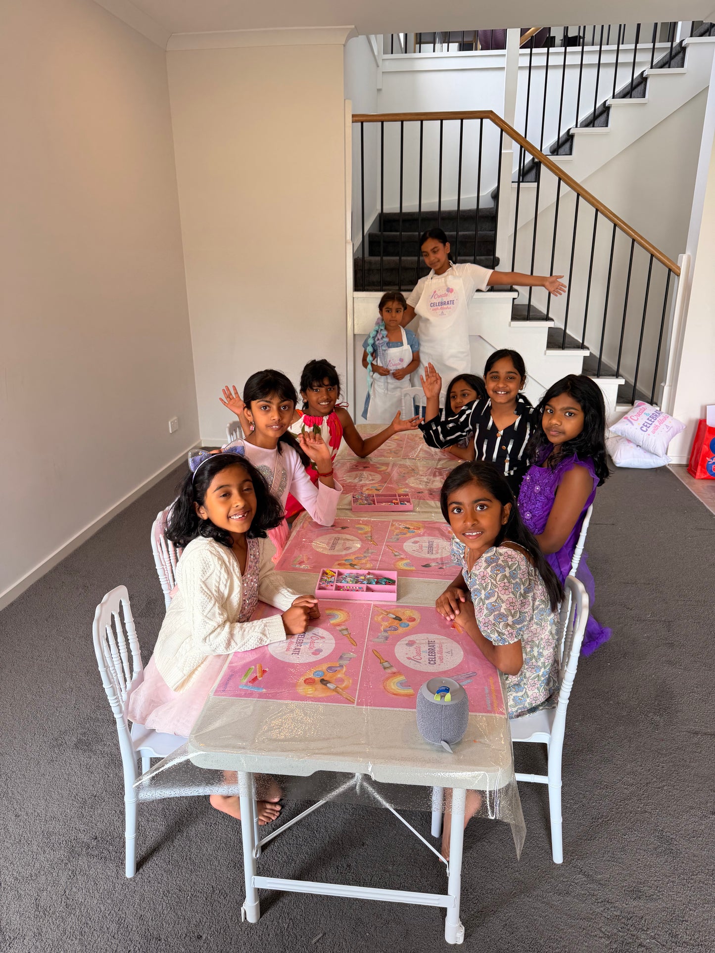 Create & Celebrate With Alesha Session