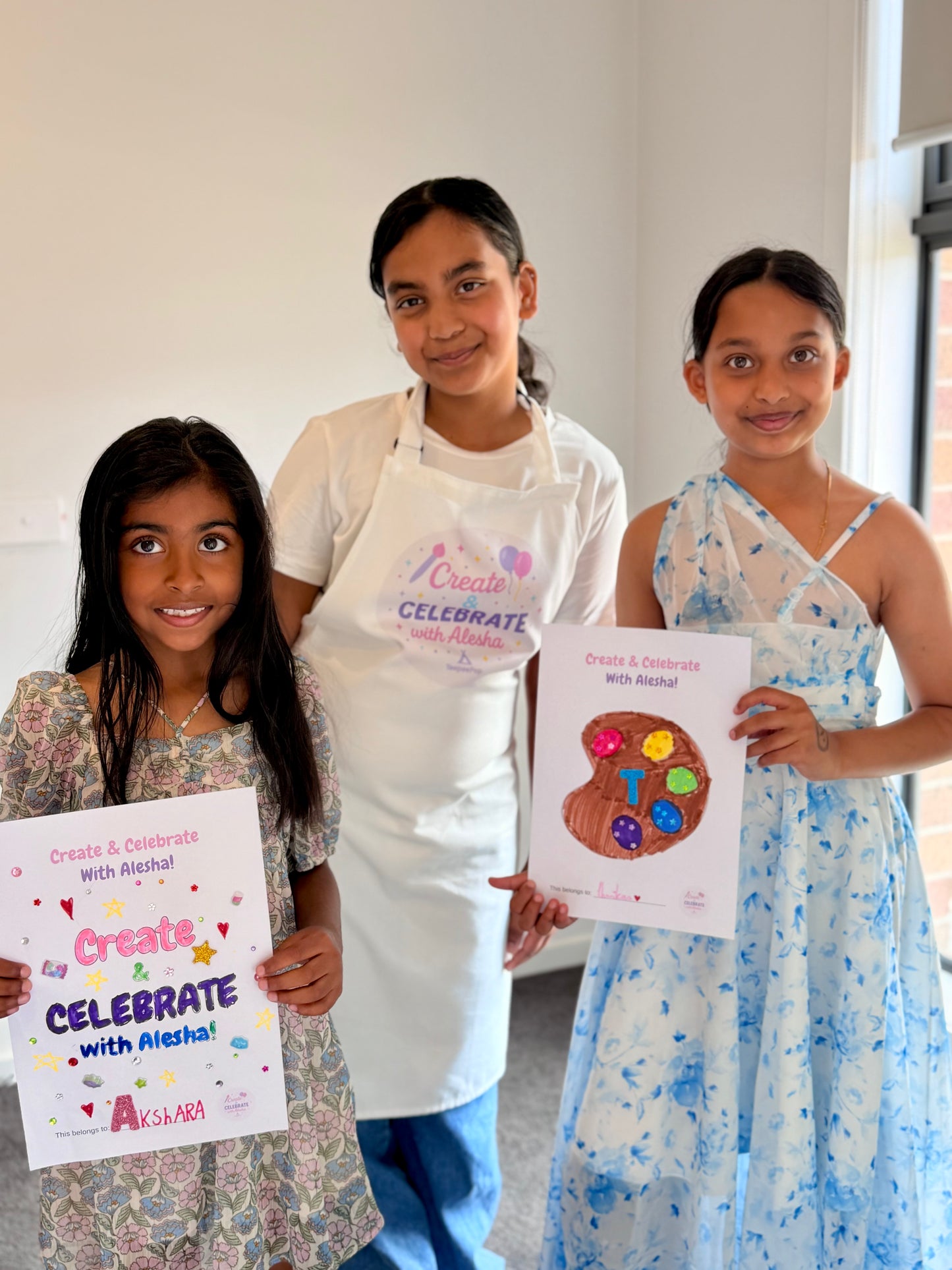 Create & Celebrate With Alesha Session