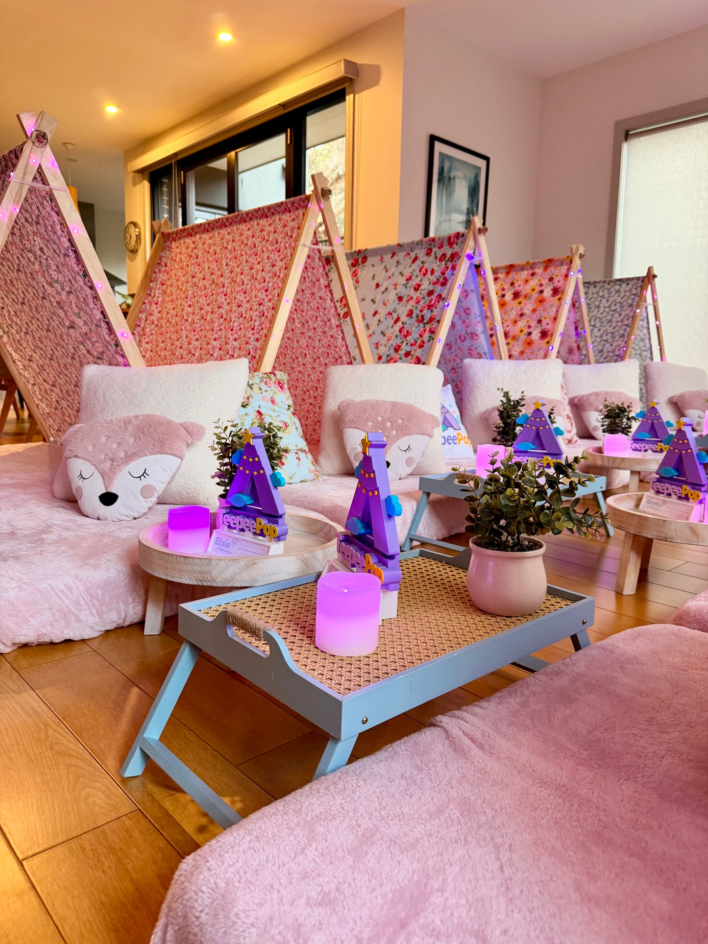 💖 Slumber Squad – (8 kids)