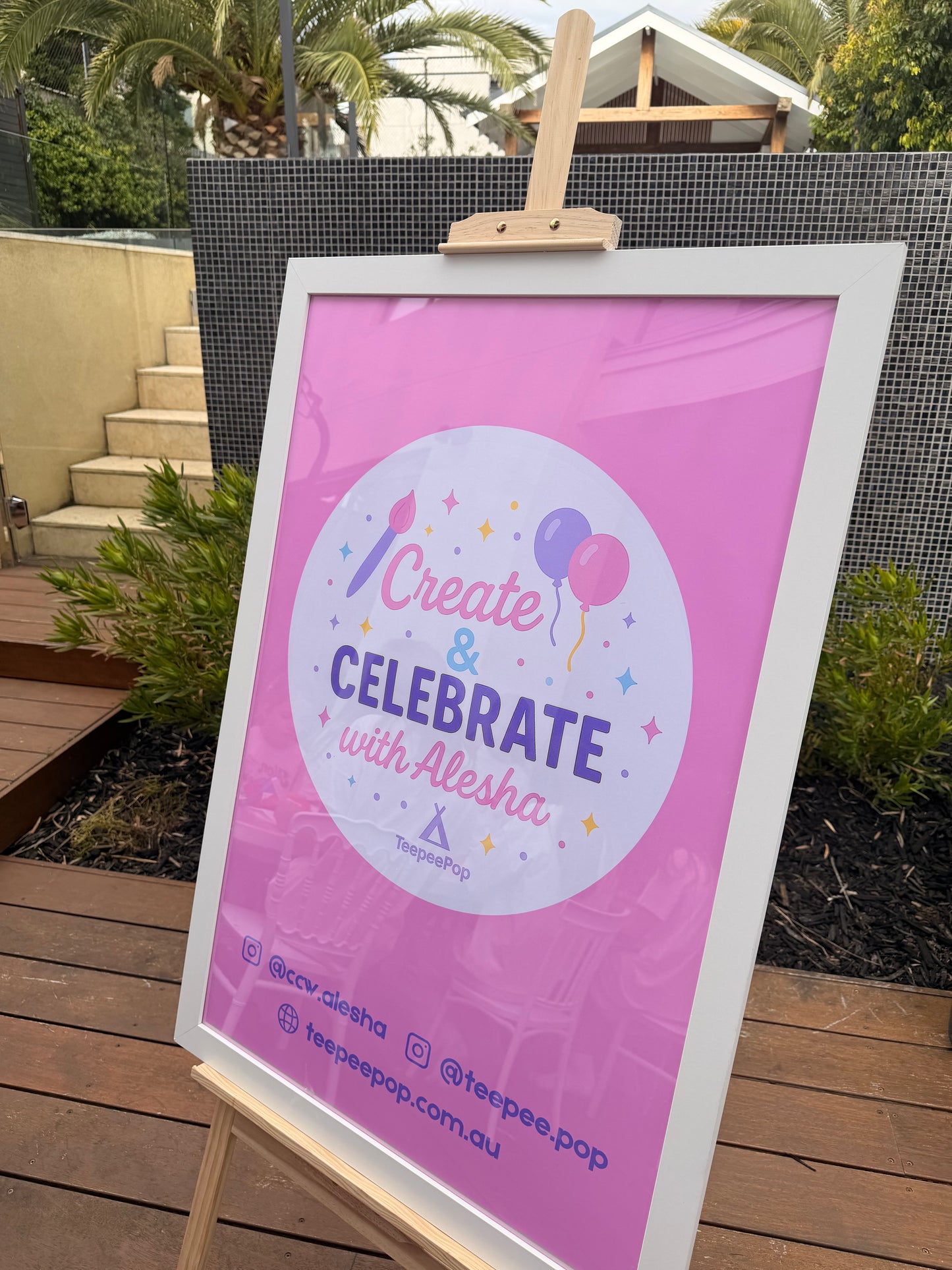 Create & Celebrate With Alesha Session