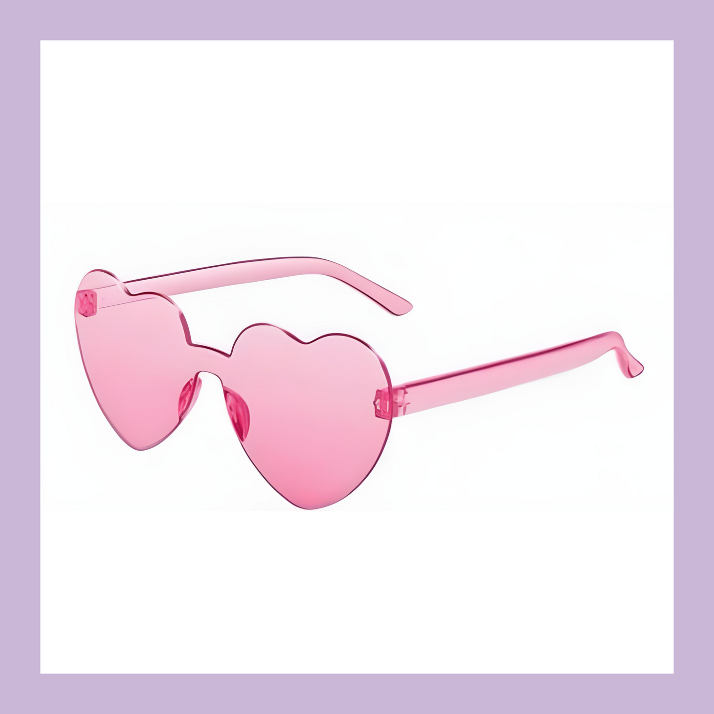 Kids/Girls Party Plastic Heart Shaped Sunnies